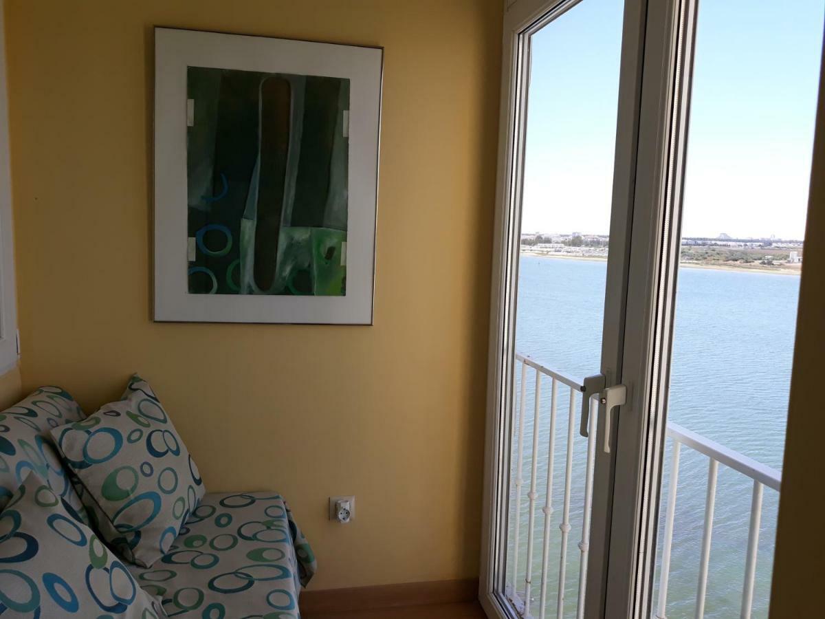 Atico Guadiana Apartment Ayamonte Bagian luar foto