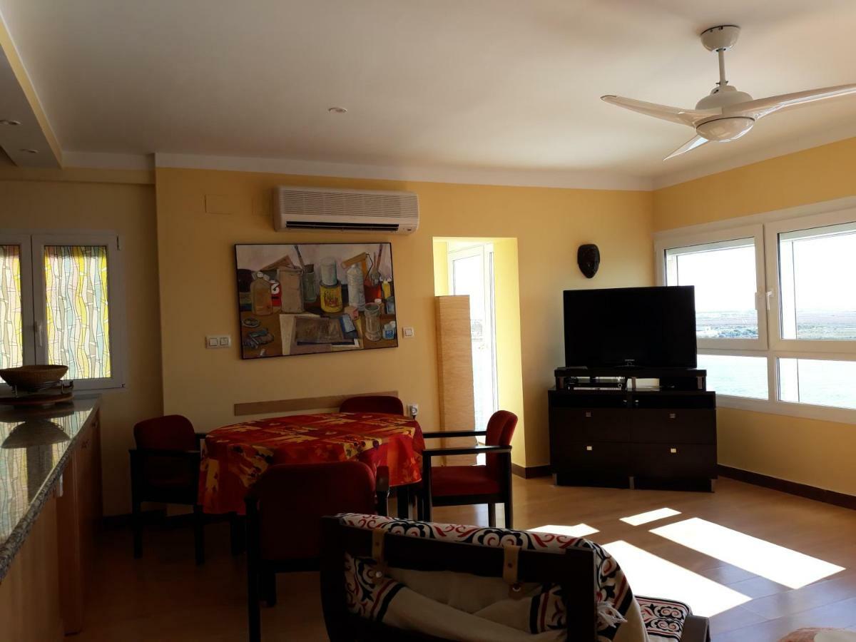 Atico Guadiana Apartment Ayamonte Bagian luar foto