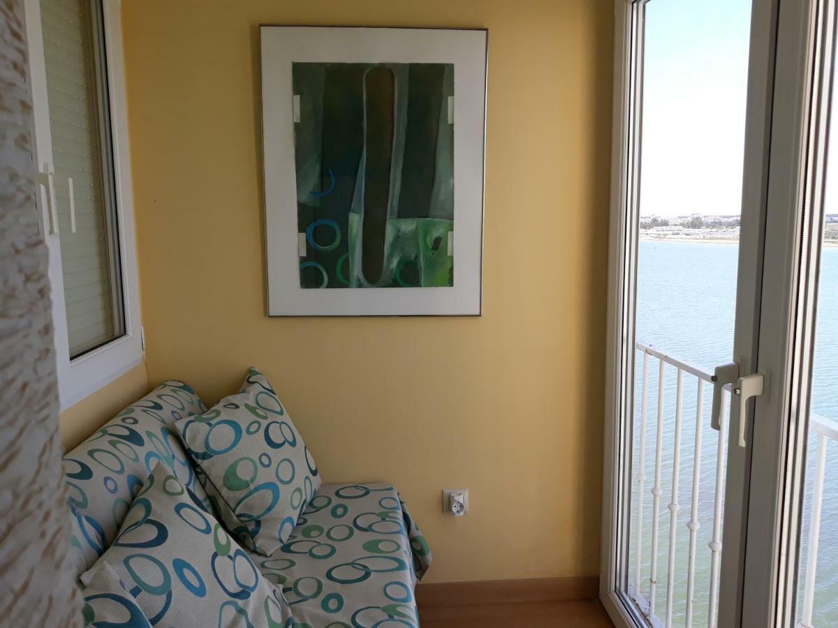 Atico Guadiana Apartment Ayamonte Bagian luar foto