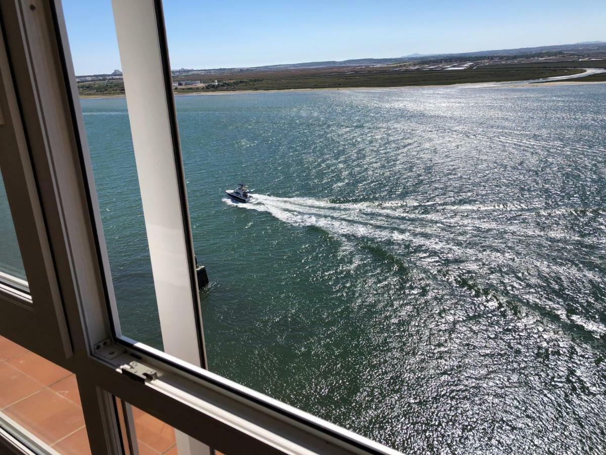 Atico Guadiana Apartment Ayamonte Bagian luar foto