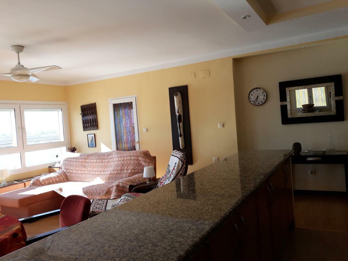Atico Guadiana Apartment Ayamonte Bagian luar foto