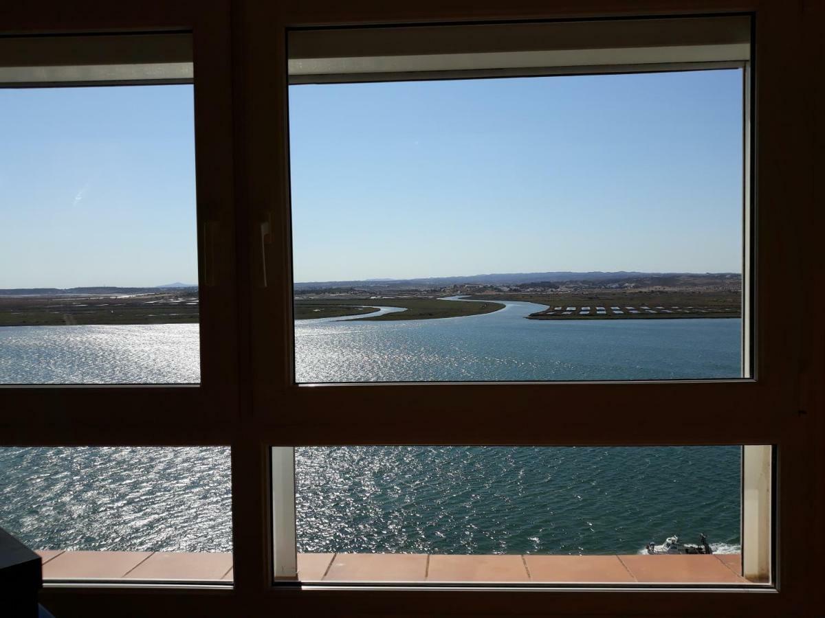 Atico Guadiana Apartment Ayamonte Bagian luar foto