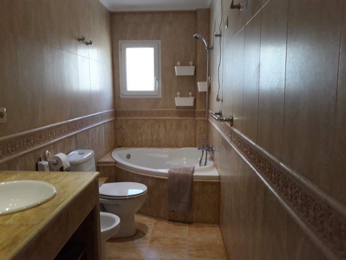 Atico Guadiana Apartment Ayamonte Bagian luar foto