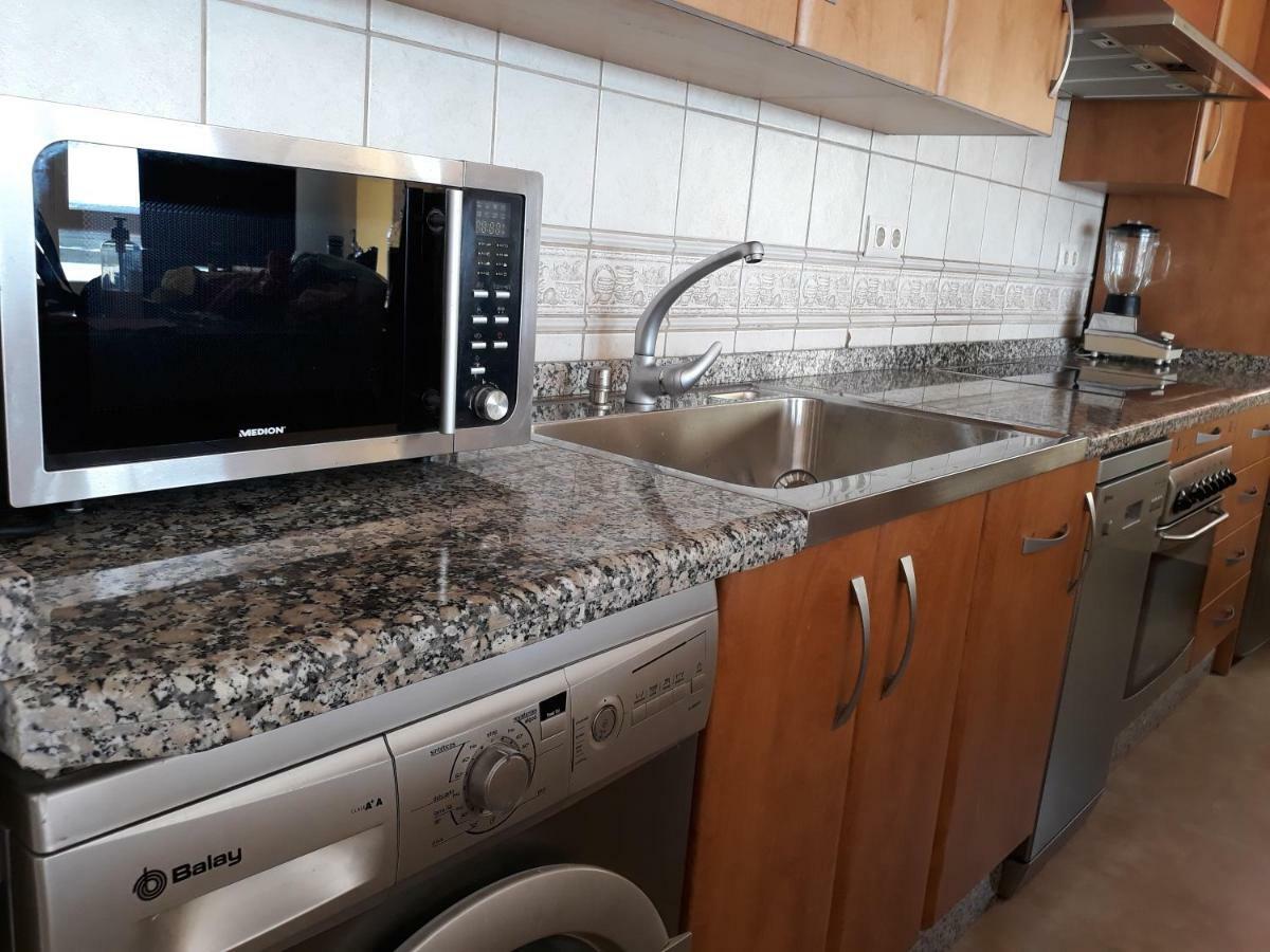 Atico Guadiana Apartment Ayamonte Bagian luar foto