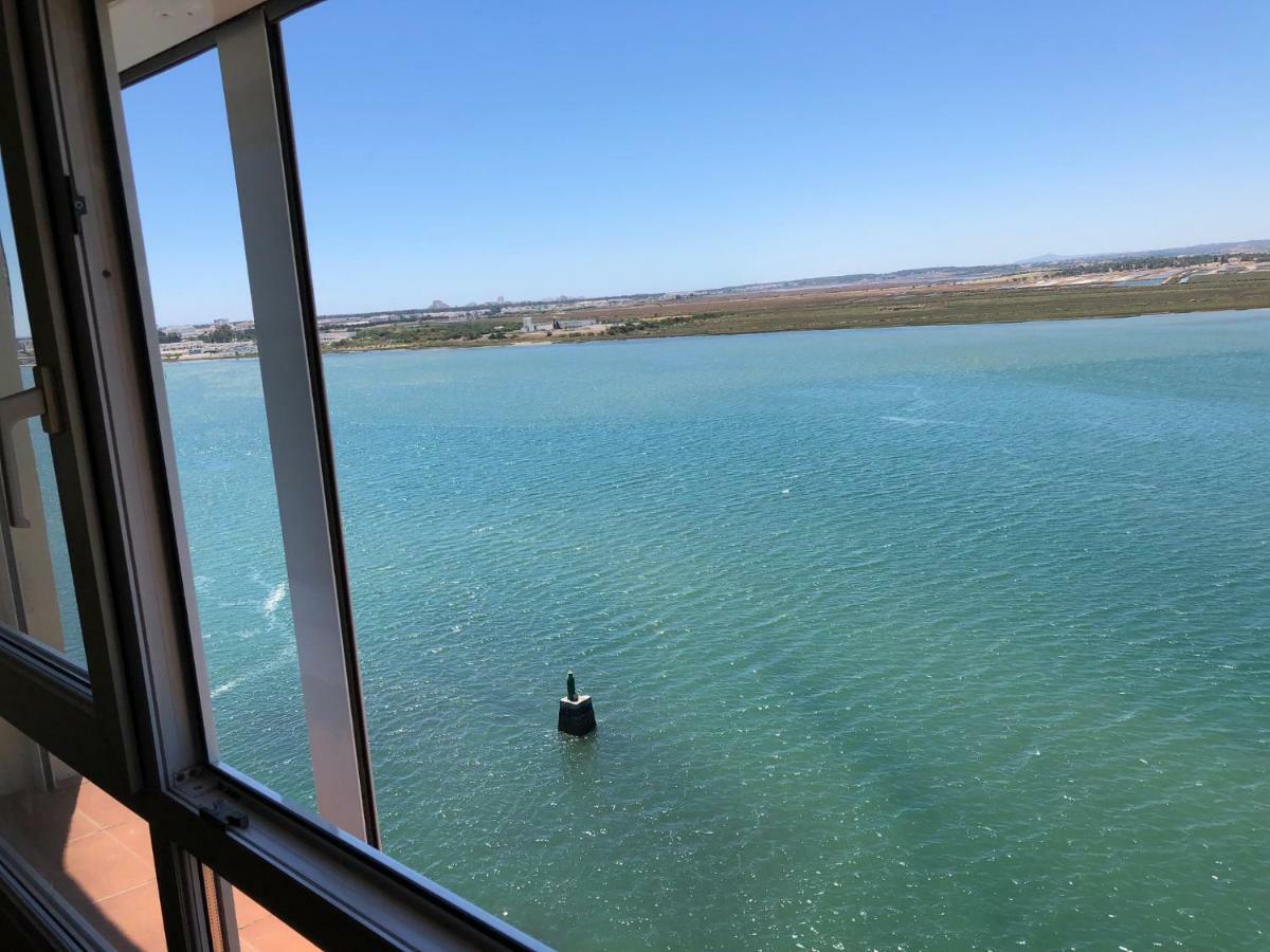 Atico Guadiana Apartment Ayamonte Bagian luar foto
